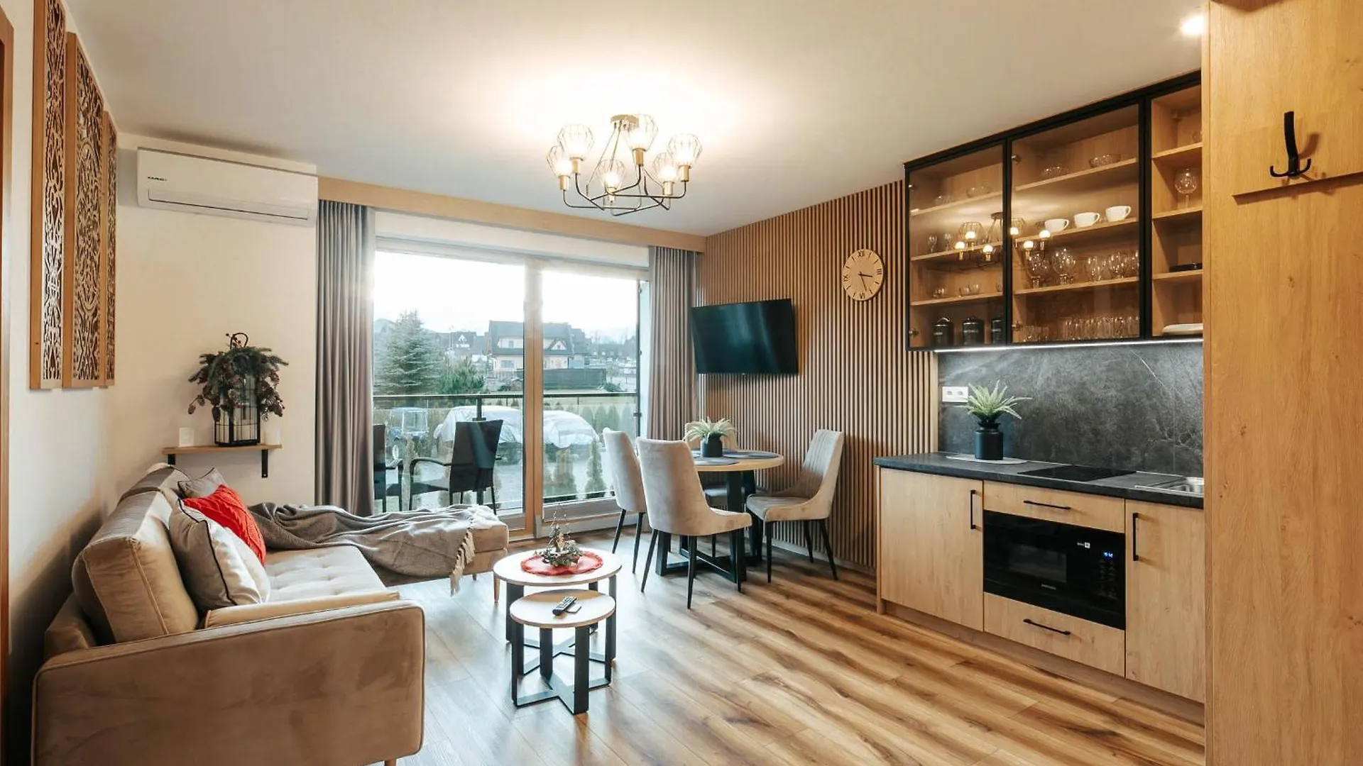 Apartament Widok Na Tatry 1 Ksiezycowe Apartamenty Spa Zakopane Polen