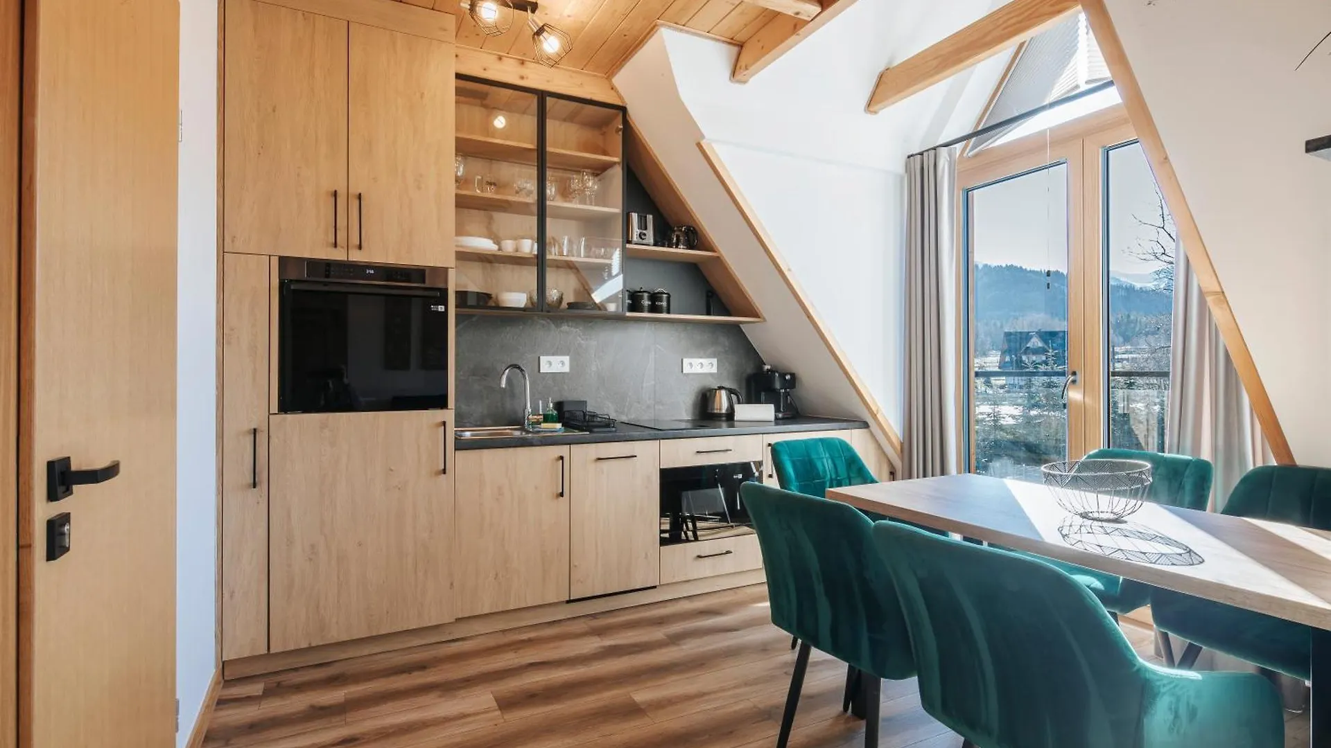 Apartament Widok Na Tatry 1 Ksiezycowe Apartamenty Spa Zakopane 0*,  Polen