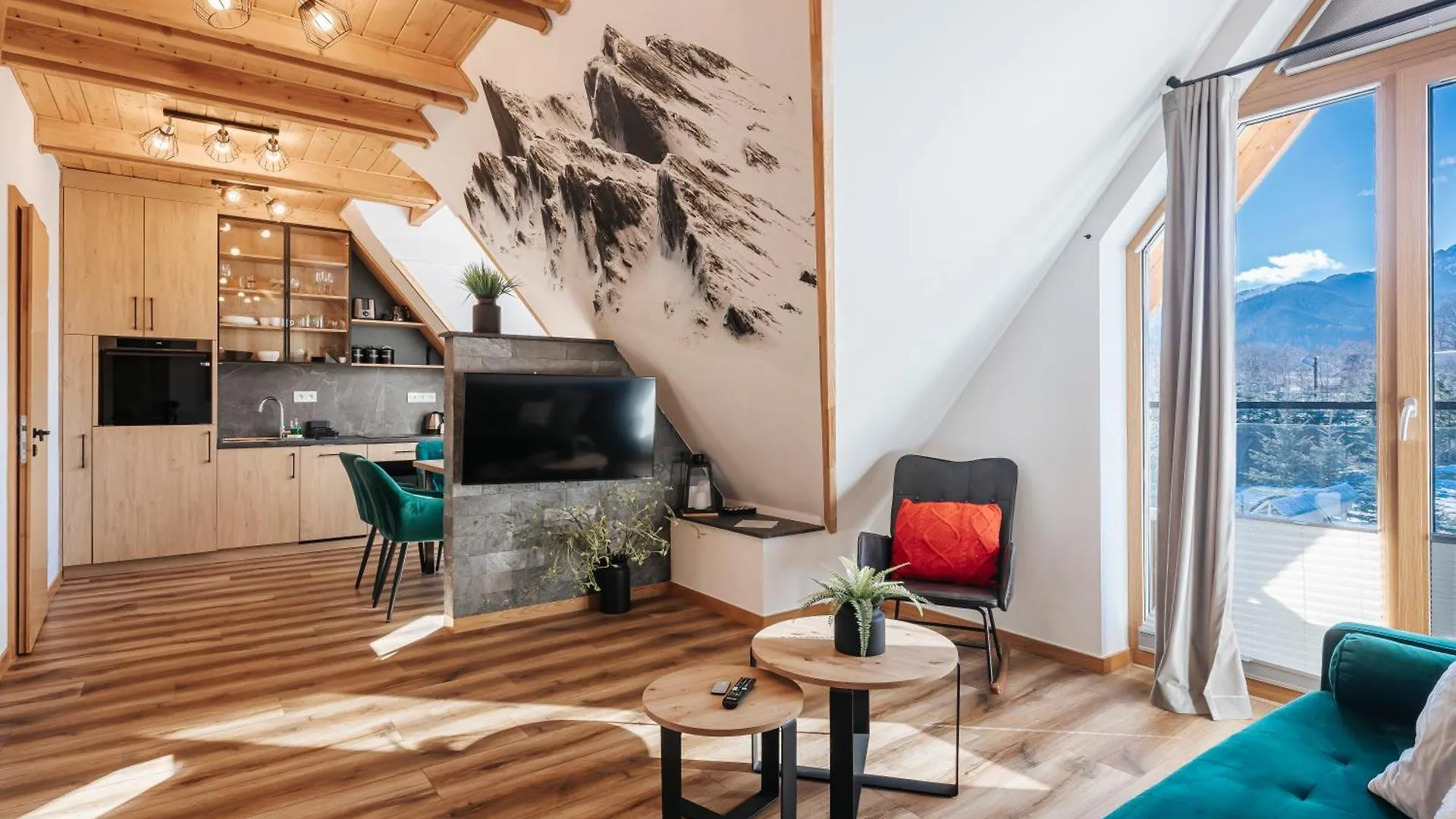 Apartment Apartament Widok Na Tatry 1 Ksiezycowe Apartamenty Spa Zakopane Polen
