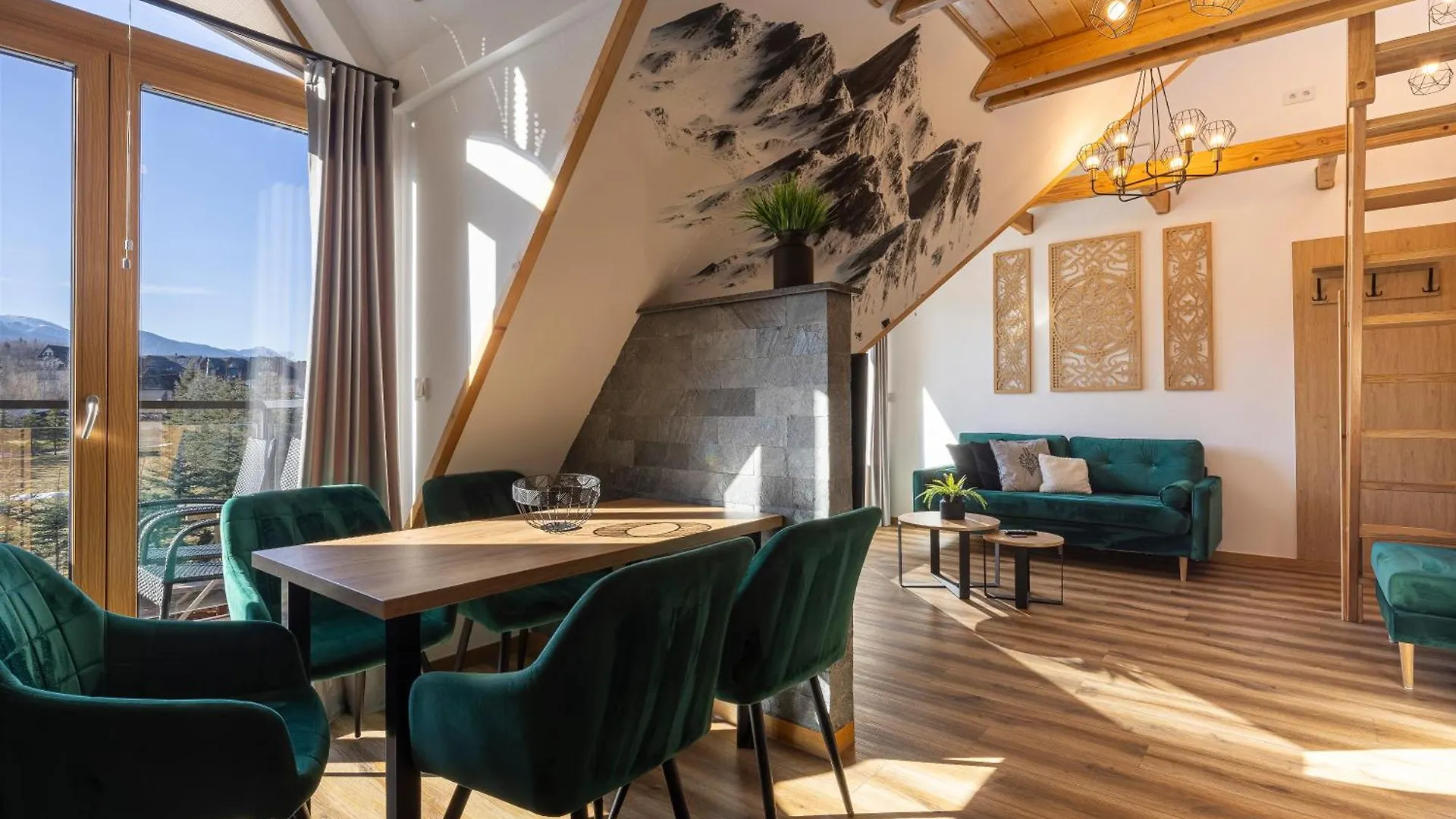 Apartament Widok Na Tatry 1 Ksiezycowe Apartamenty Spa Zakopane Apartment
