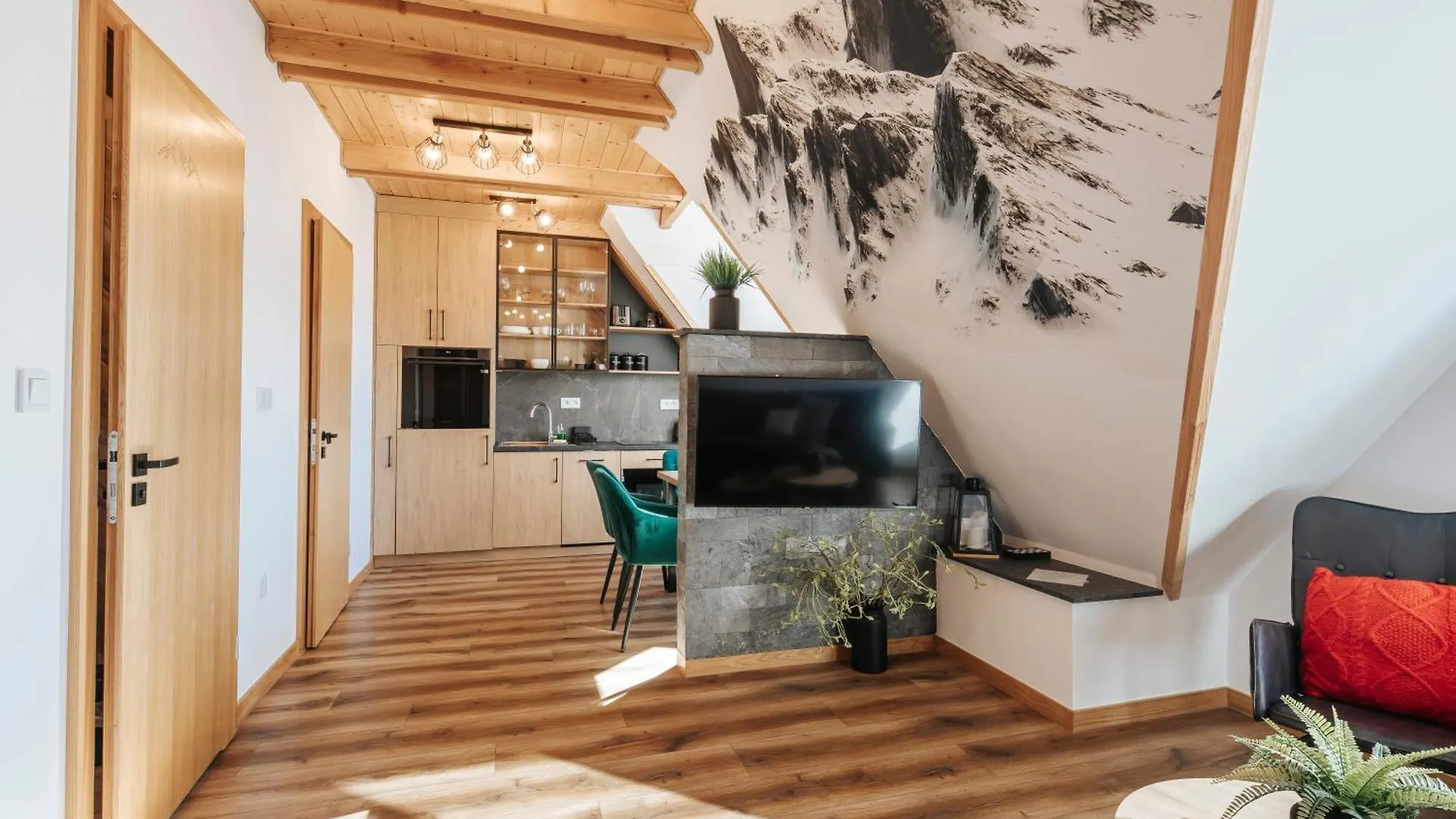 Apartament Widok Na Tatry 1 Ksiezycowe Apartamenty Spa Zakopane 0*,  Polen