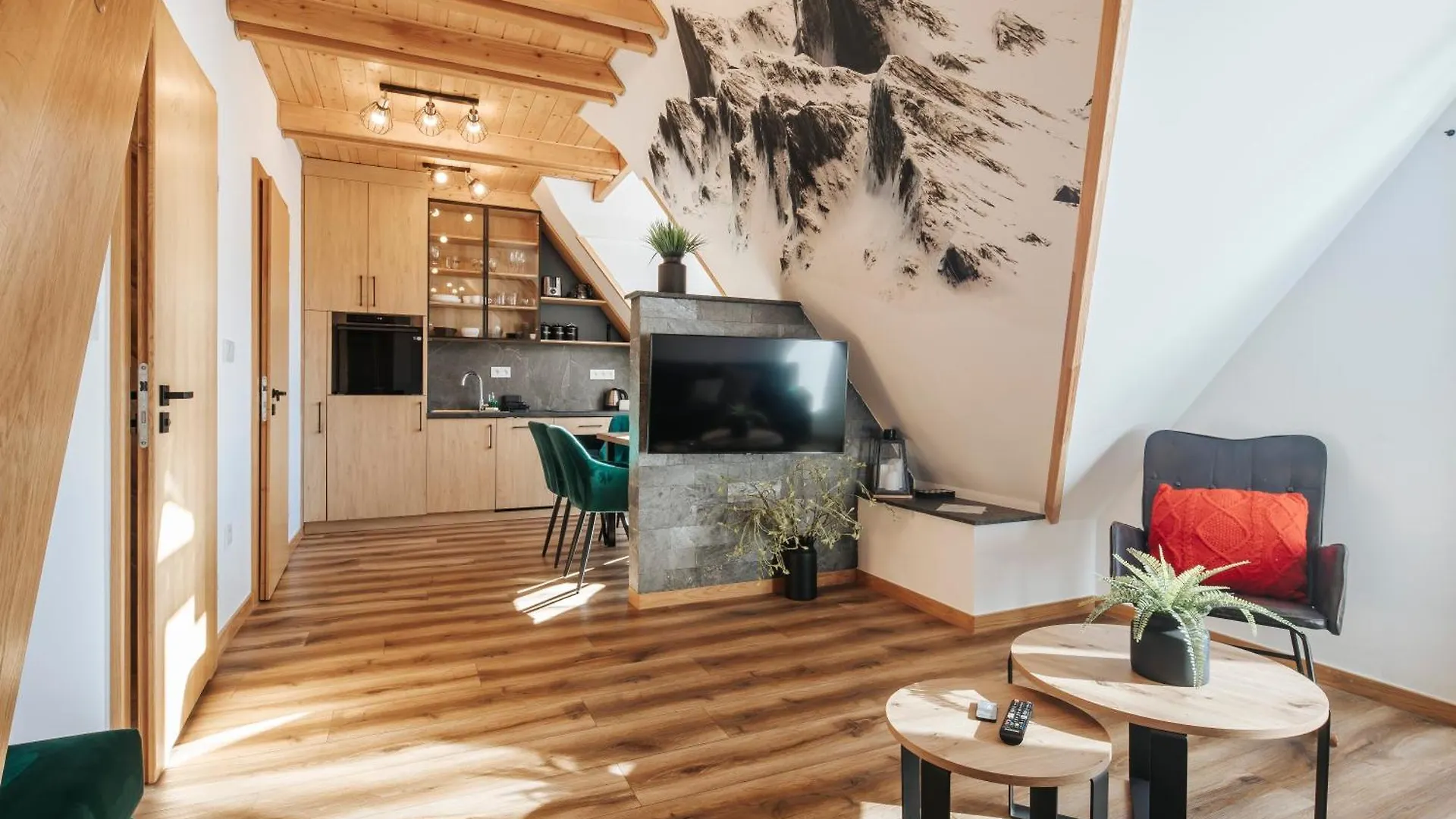 Apartment Apartament Widok Na Tatry 1 Ksiezycowe Apartamenty Spa Zakopane Polen